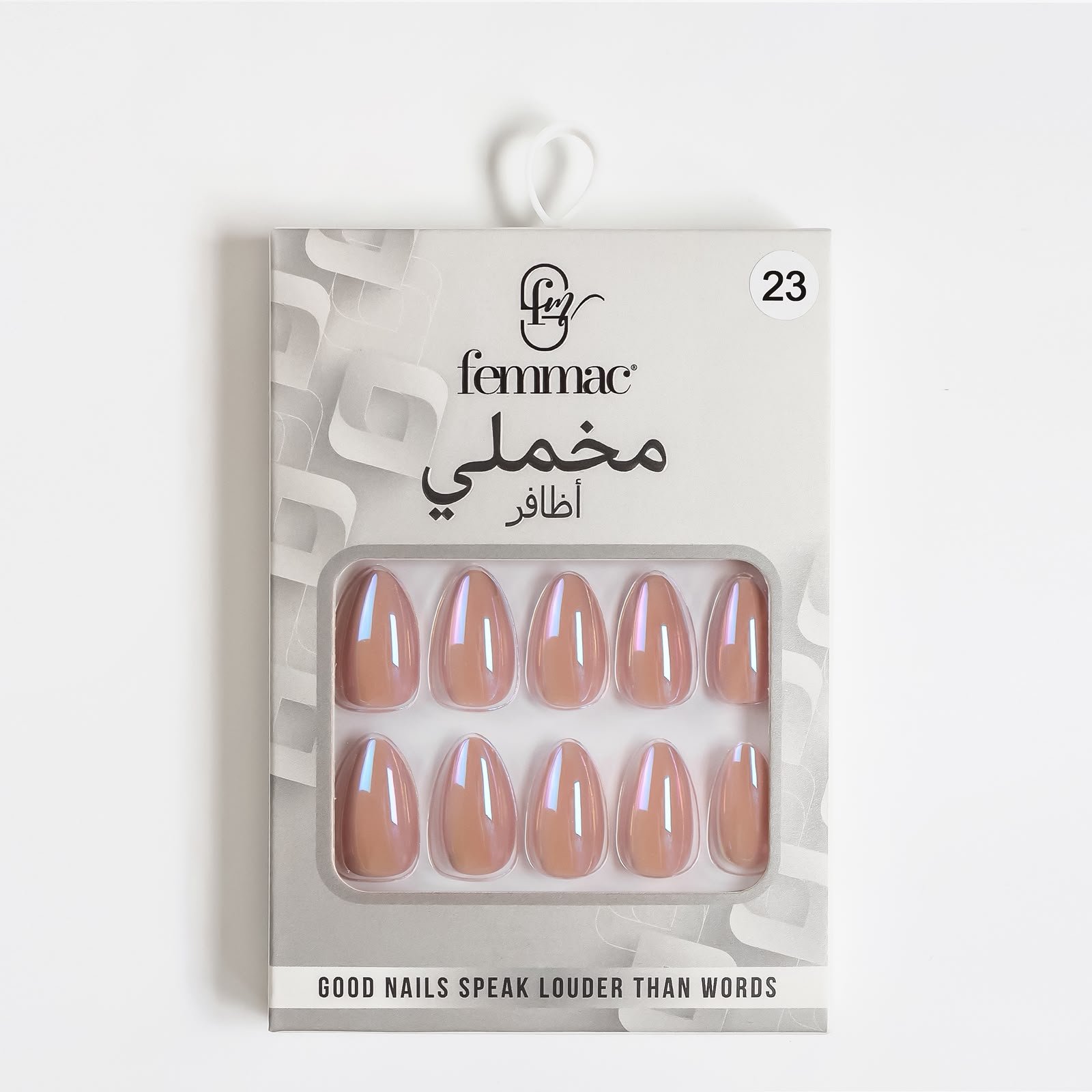 Femmac Press-On Nails - Set 45